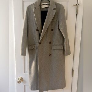 Topshop Wool Outer Coat. Women’s Size Small.